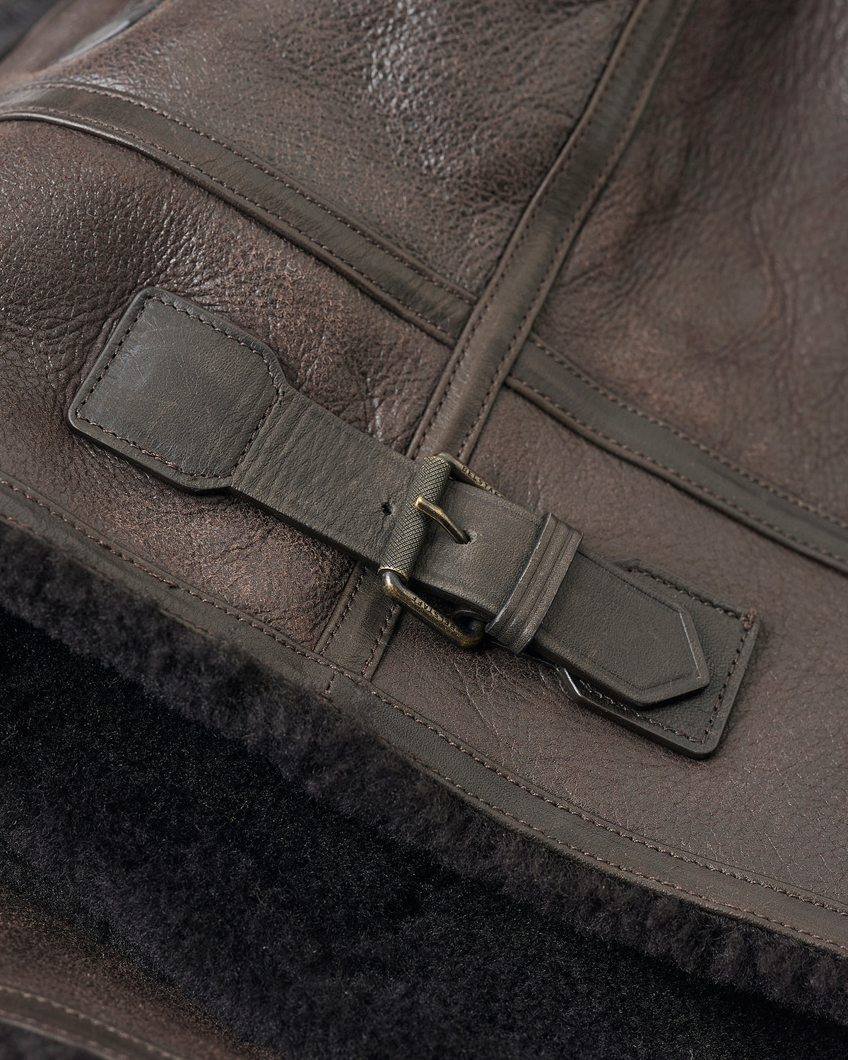 BUXTON JACKE - Dunkelbraun