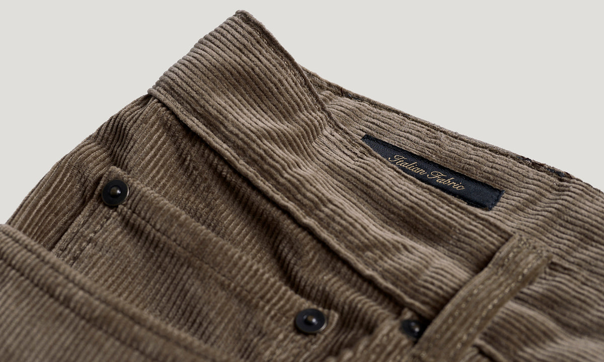 TRENTHAM HOSE - Taupe