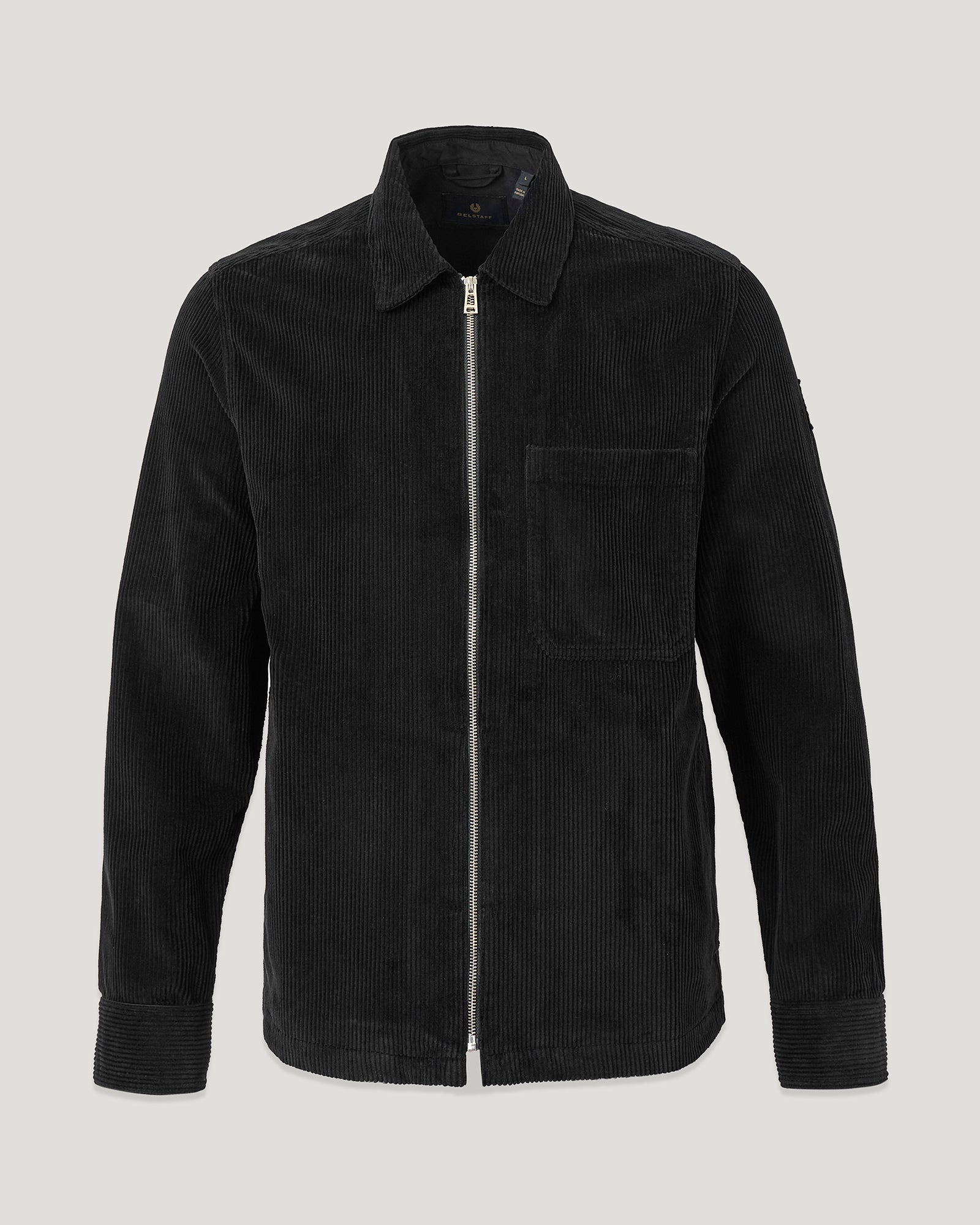 VALVE CORD ZIP OVERSHIRT