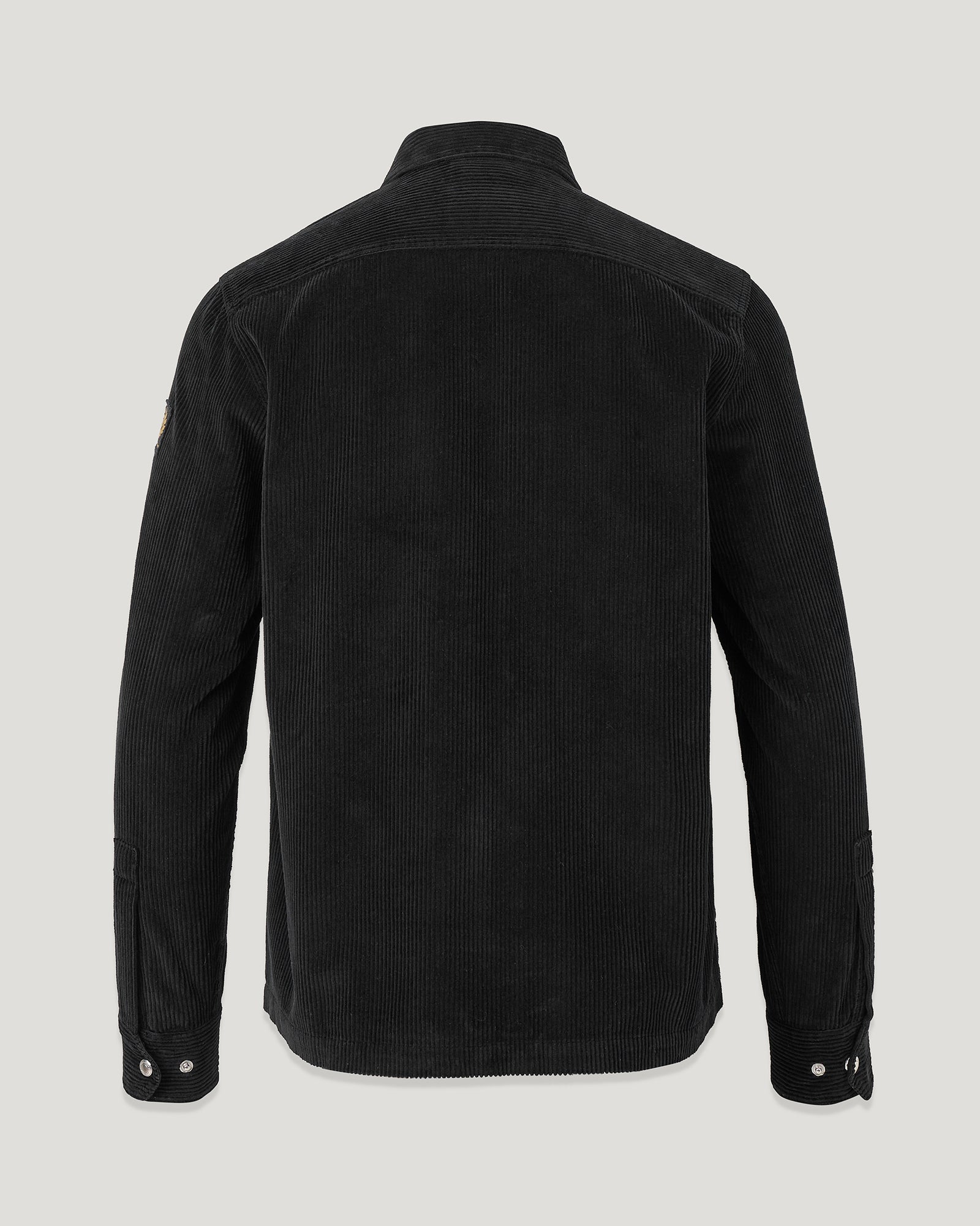 VALVE CORD ZIP OVERSHIRT – Belstaff.com