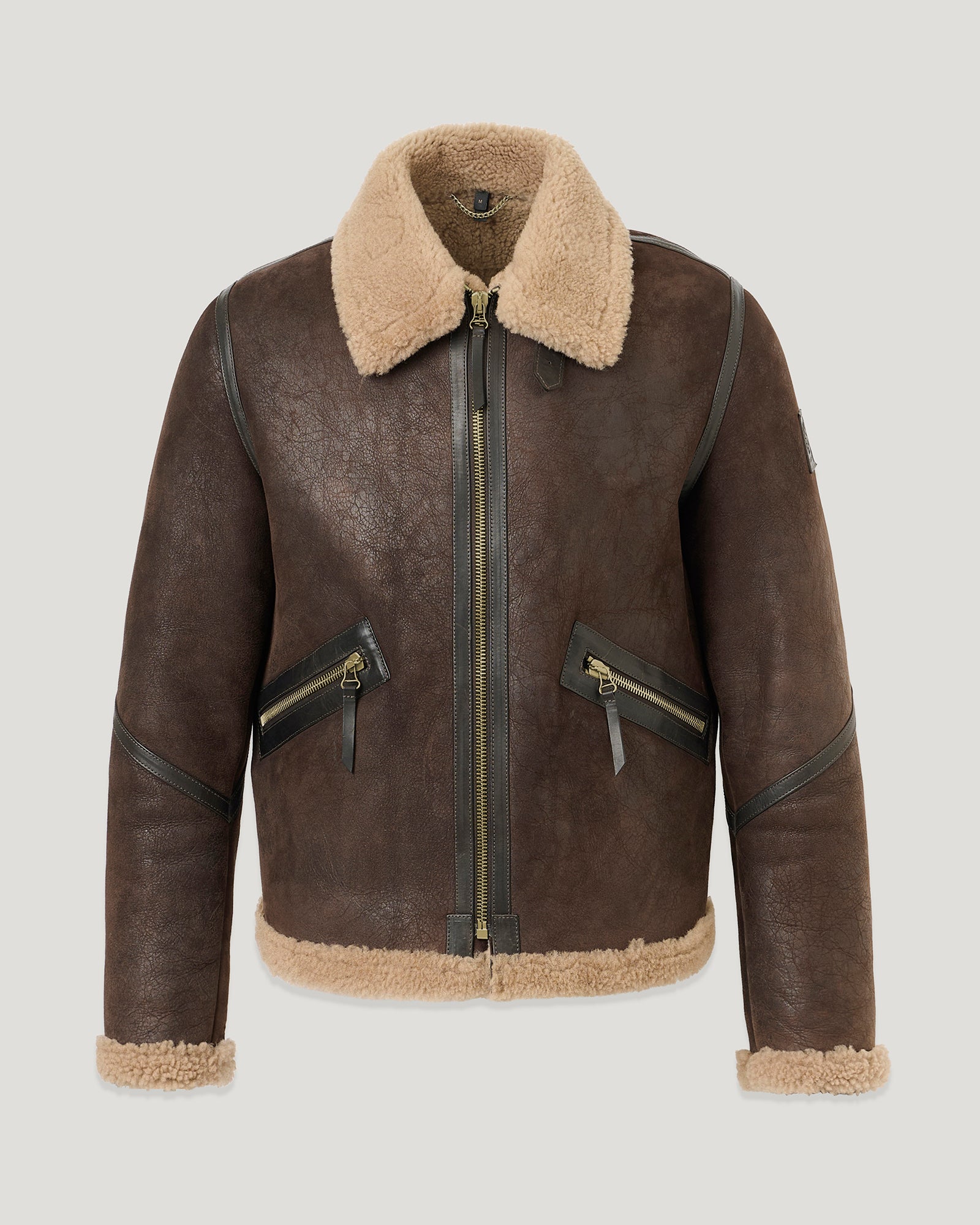 ジャケット・アウター BELSTAFF LEATHER JACKET DARK SAND WILDER JACKET – Belstaff.com