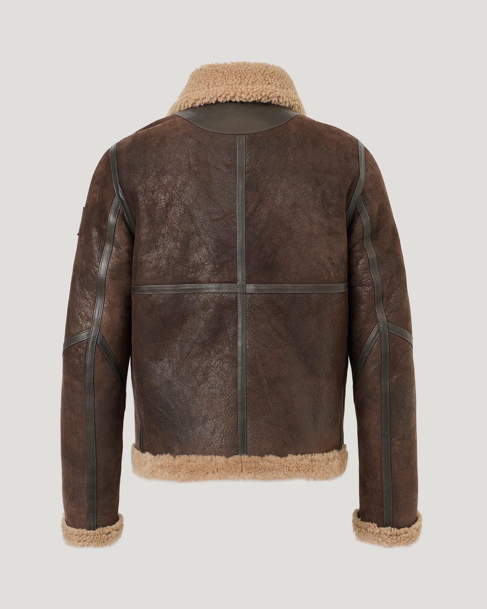 WINTERBROOK JACKET - Dark Brown / Sand