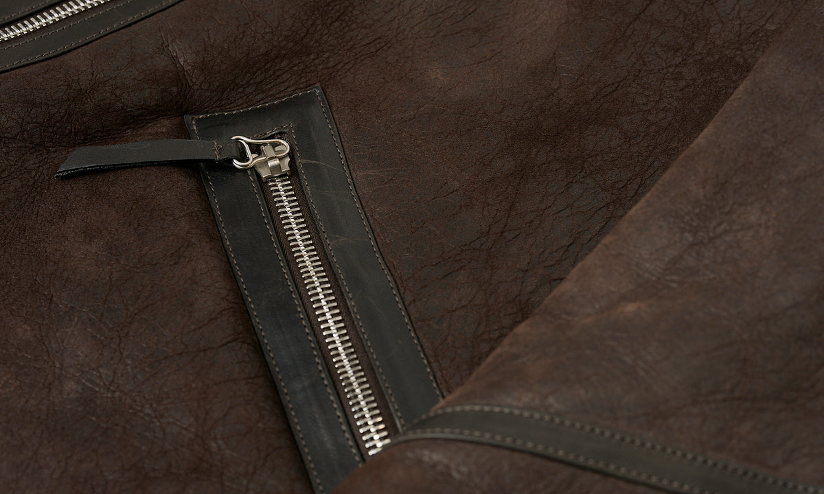 WINTERBROOK JACKET - Dark Brown / Sand