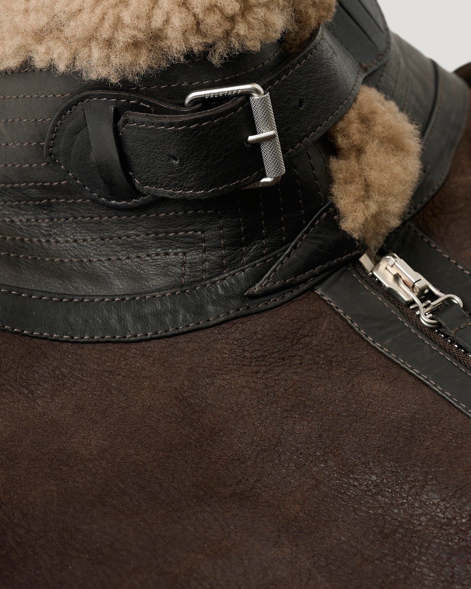 WINTERBROOK JACKET - Dark Brown / Sand
