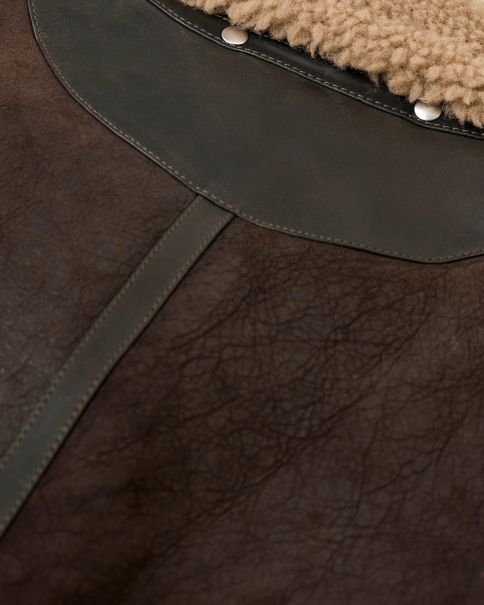 WINTERBROOK JACKET - Dark Brown / Sand