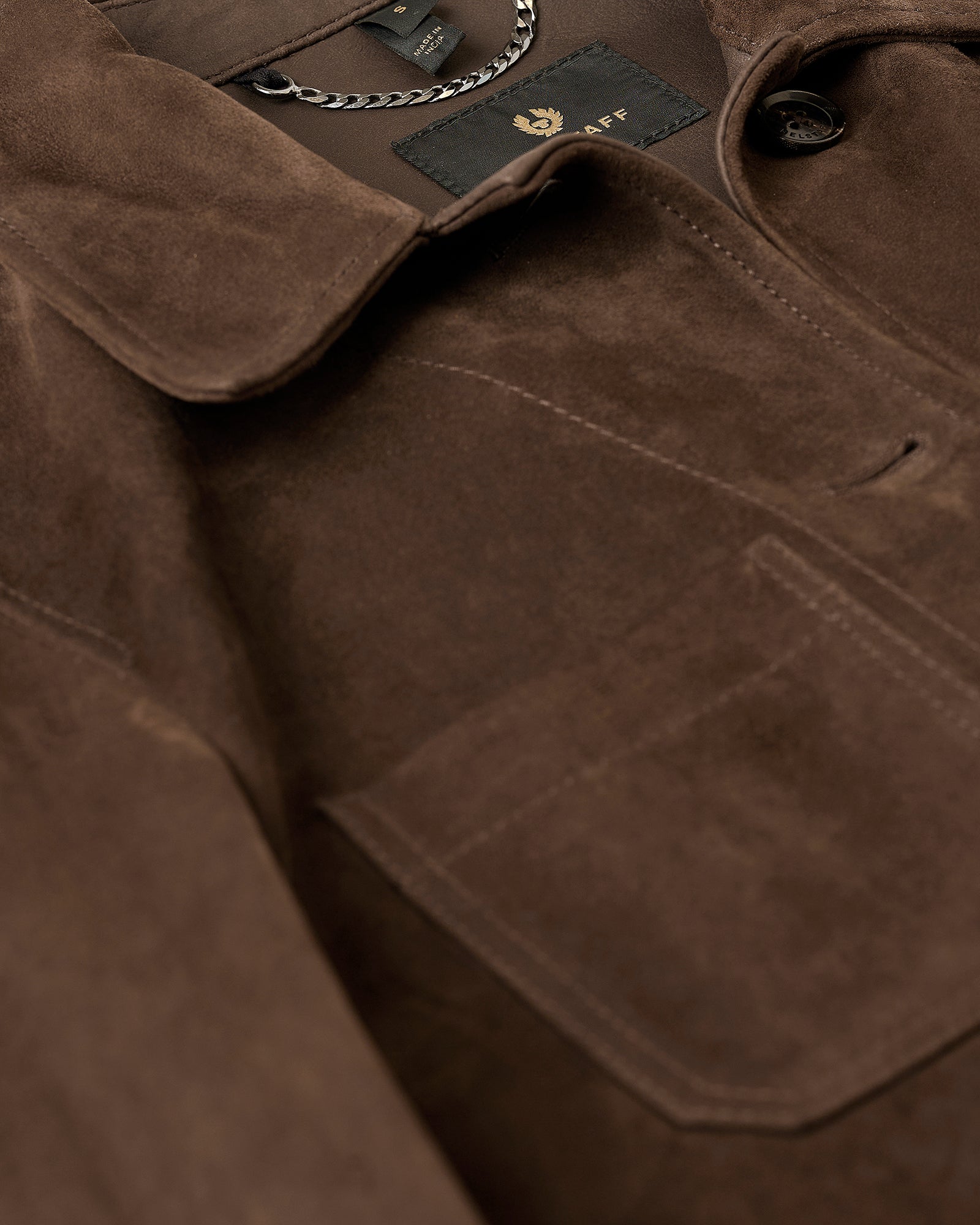 TRAIL JACKET - Bark