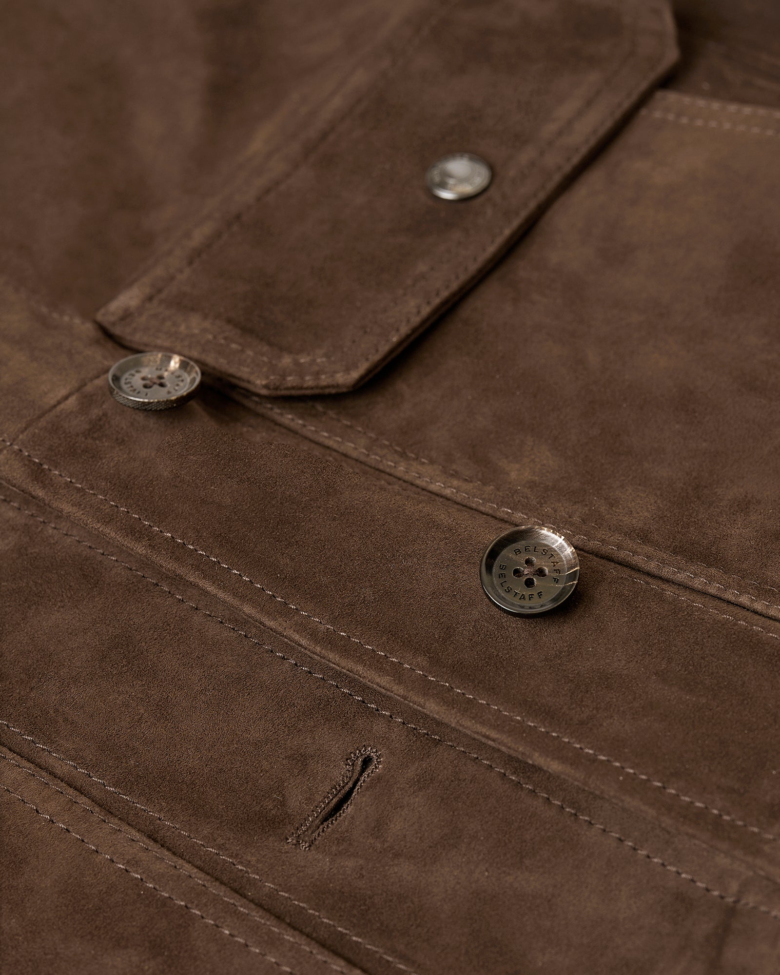 TRAIL JACKET - Bark