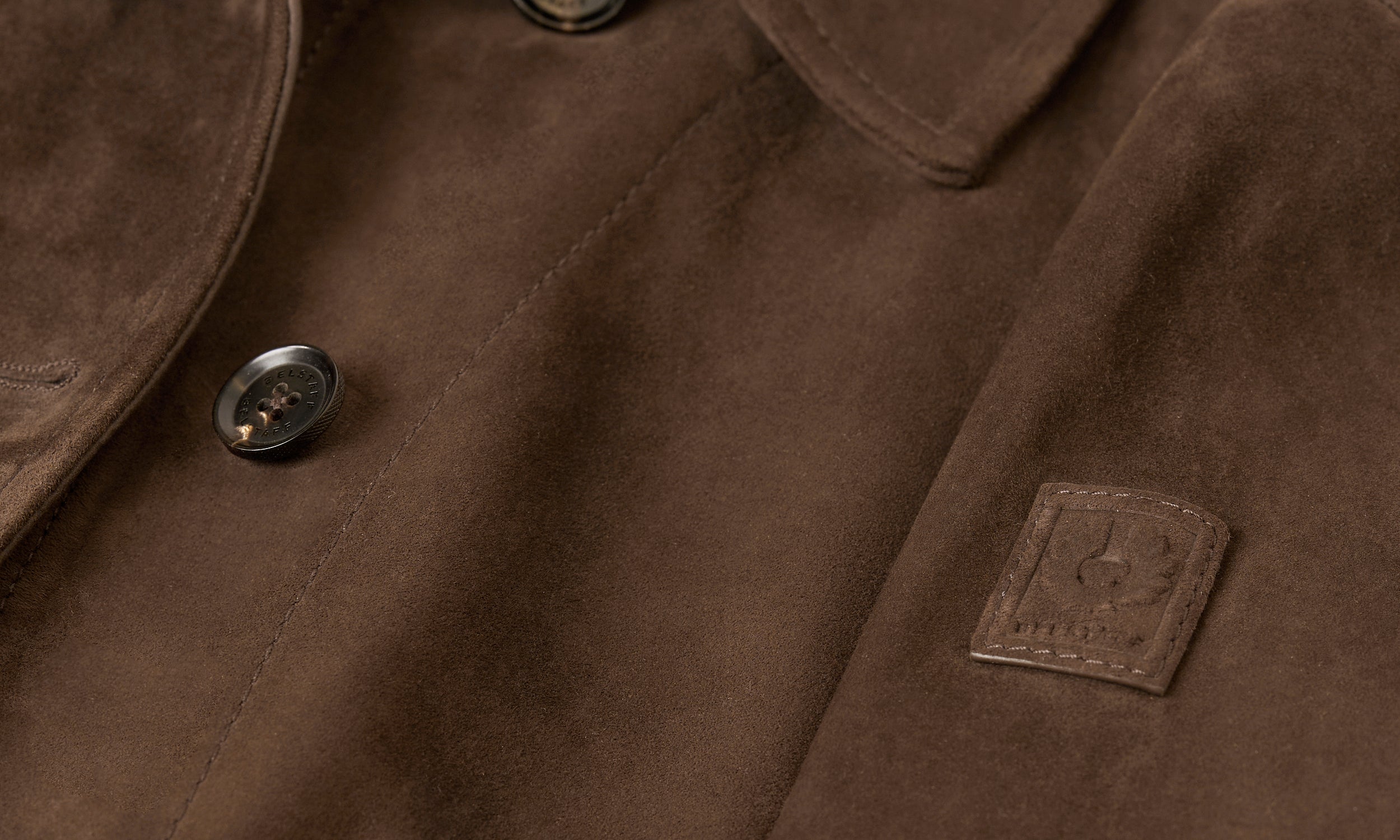 TRAIL JACKET - Bark