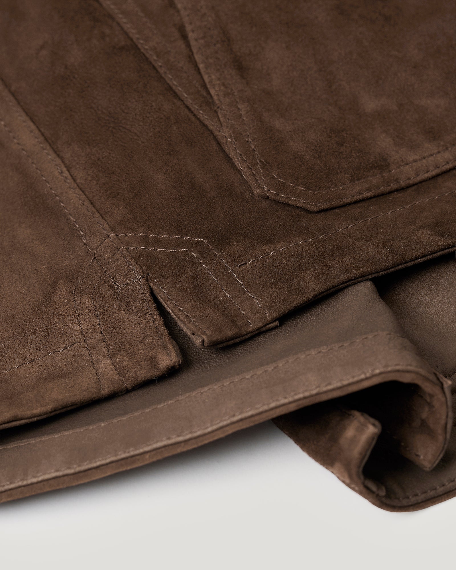 TRAIL JACKET - Bark