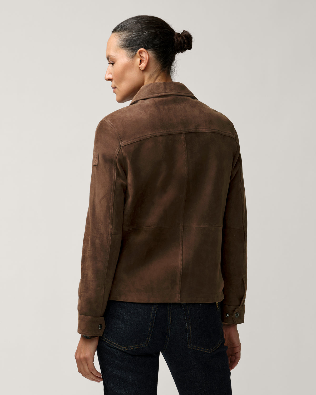 TRAIL JACKET - Bark