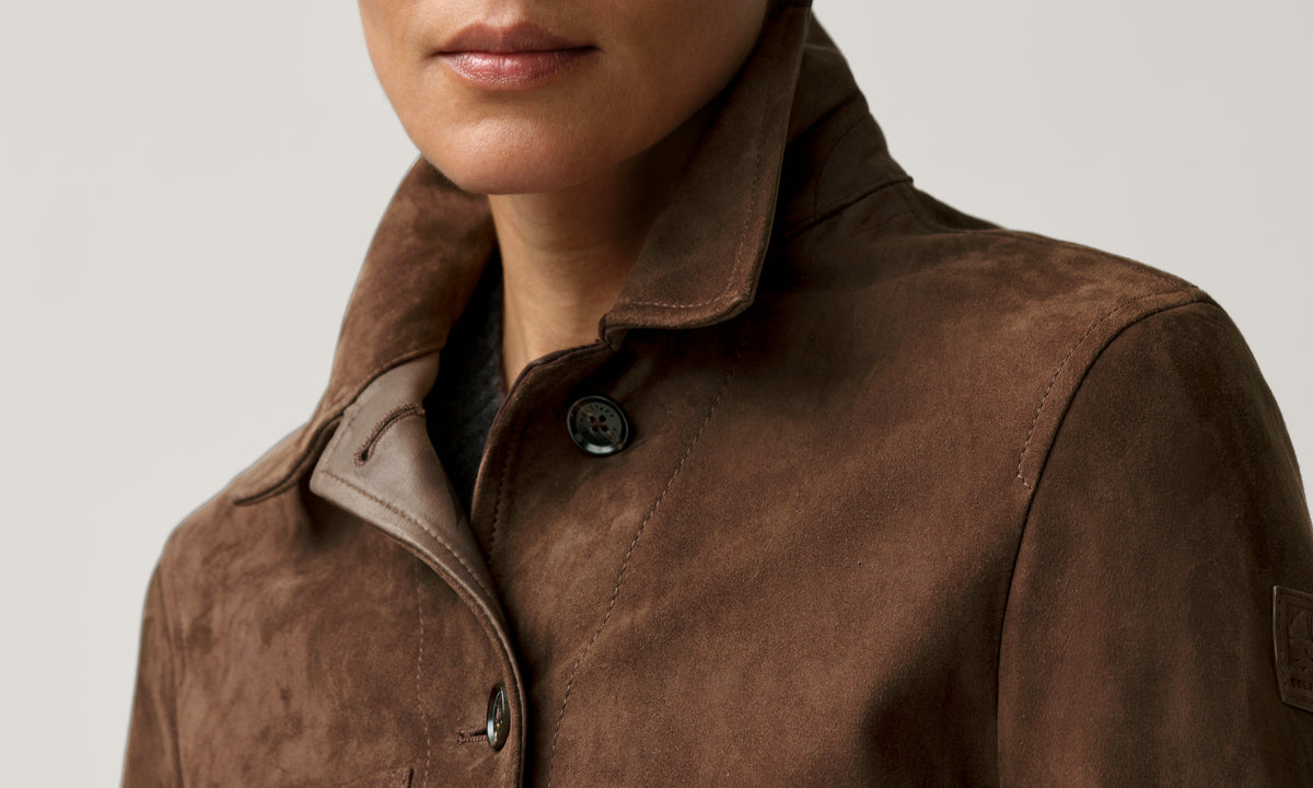 TRAIL JACKET - Bark