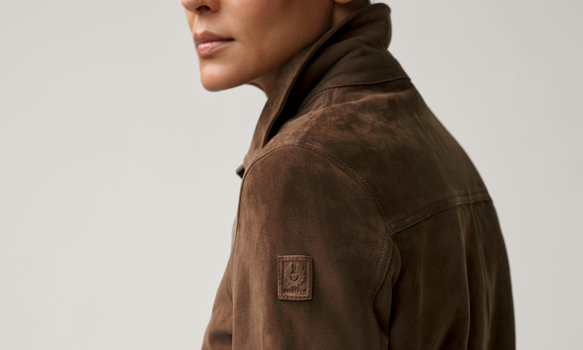 TRAIL JACKET - Bark