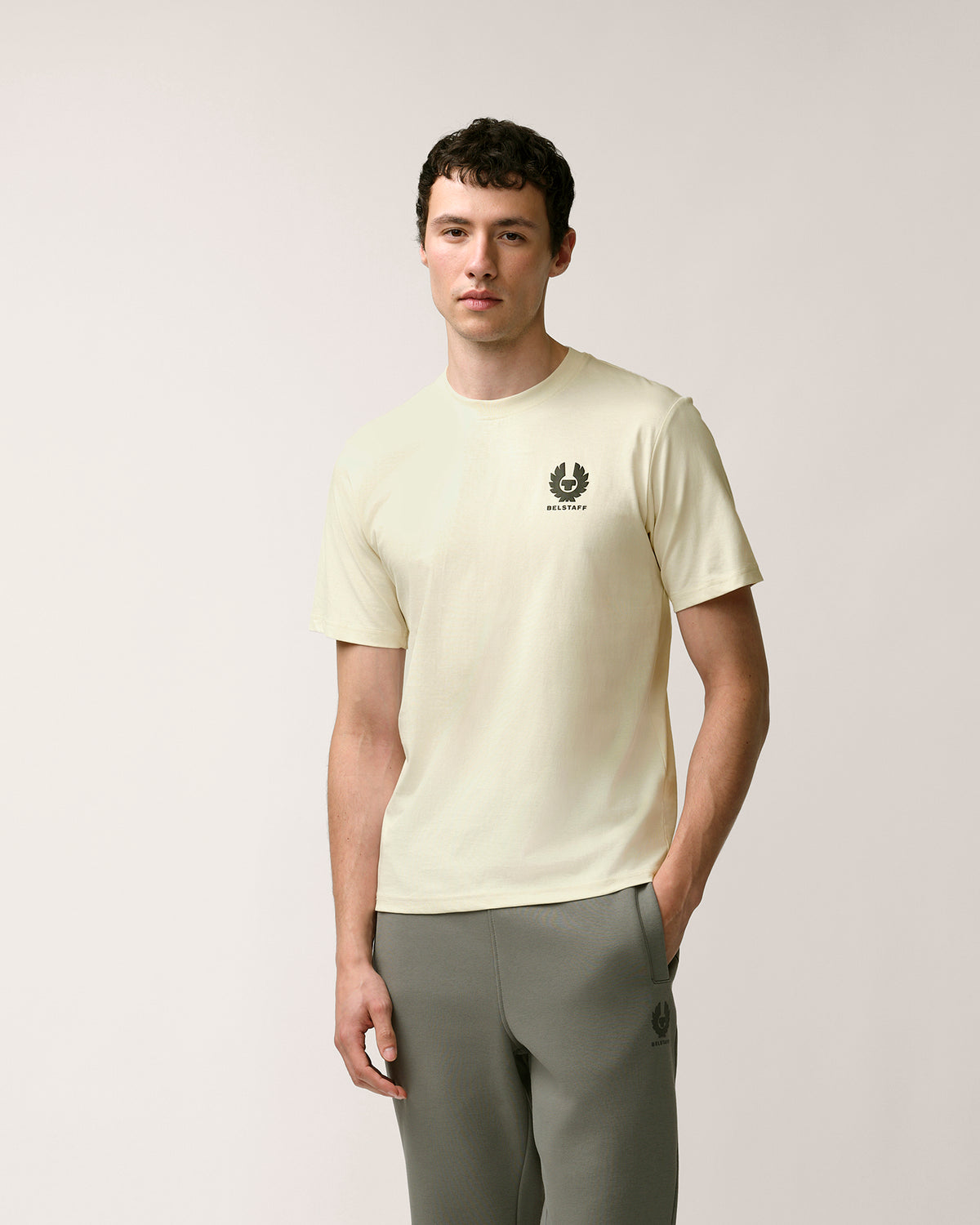 ESSENTIAL T-SHIRT - Chalk