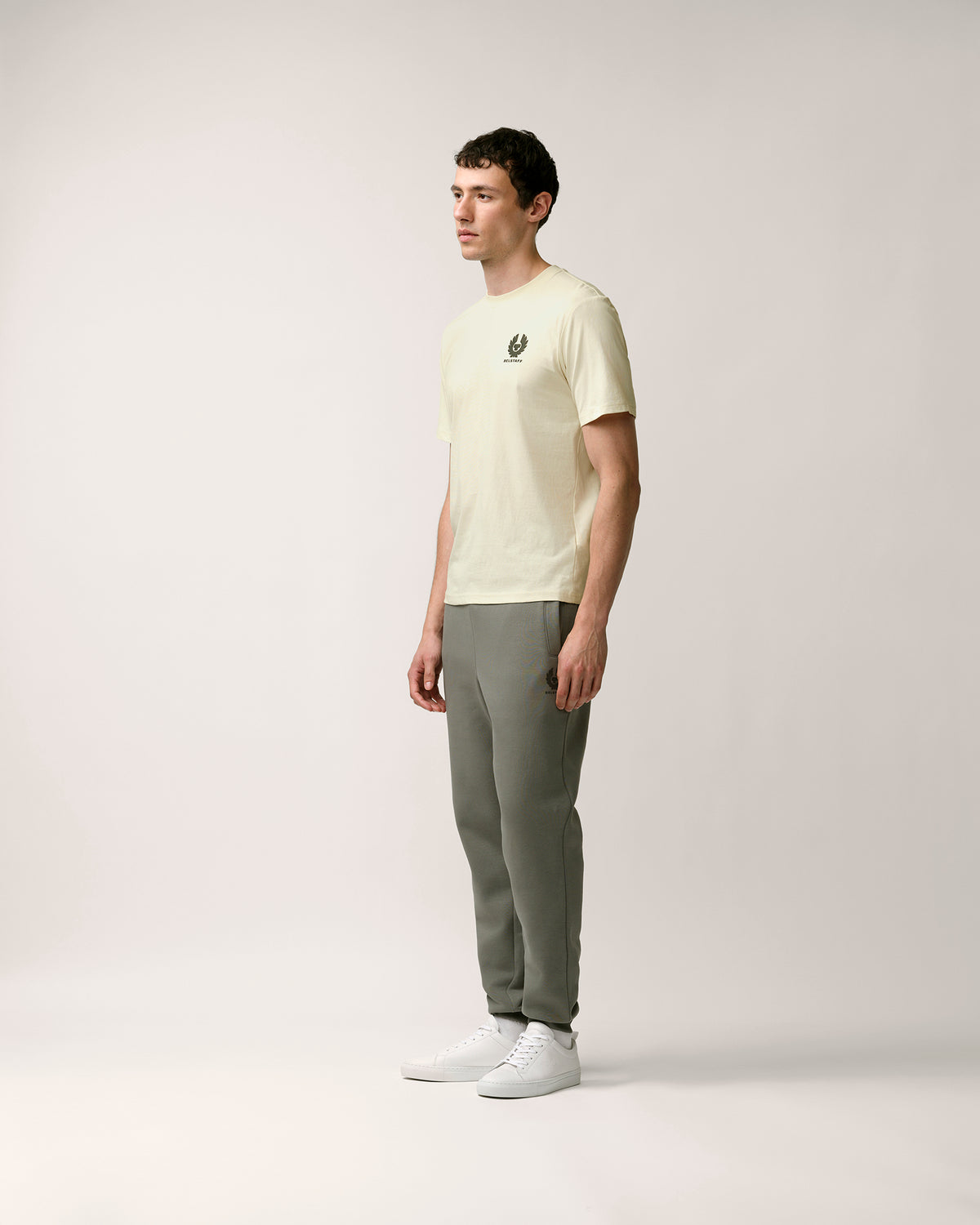 ESSENTIAL T-SHIRT - Chalk
