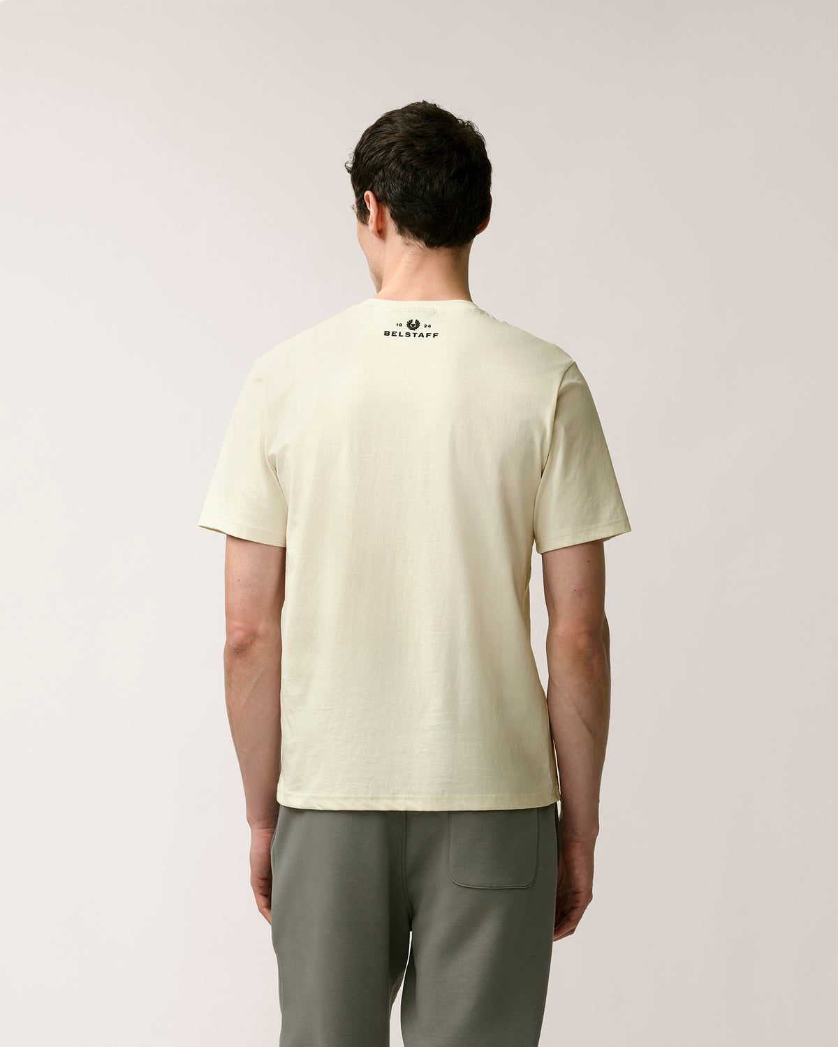ESSENTIAL T-SHIRT - Chalk