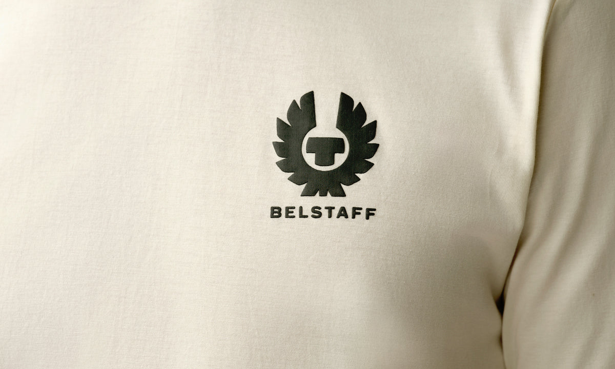 ESSENTIAL T-SHIRT - Chalk