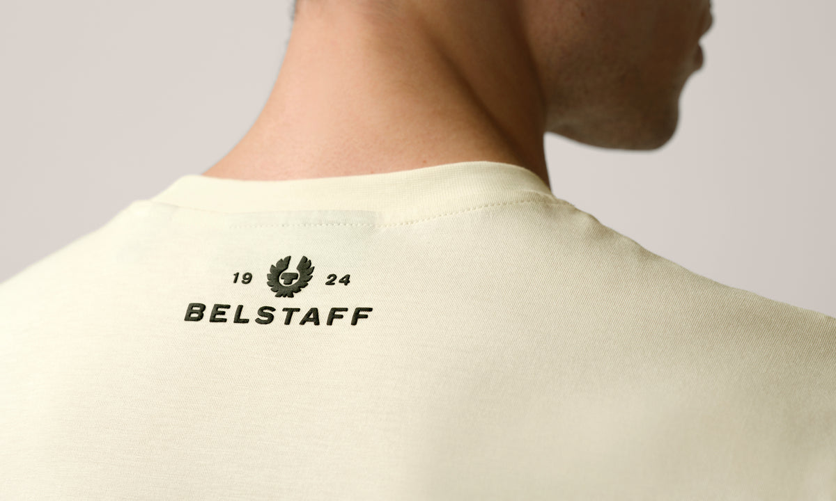 ESSENTIAL T-SHIRT - Chalk