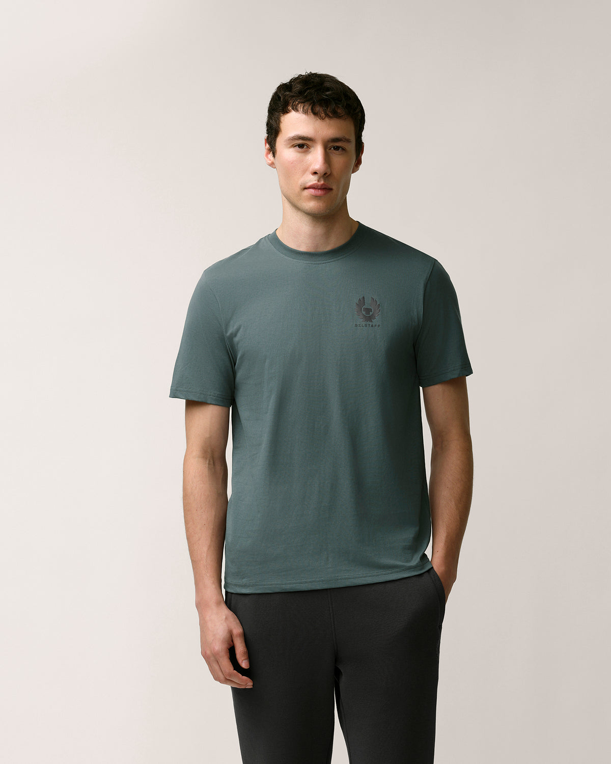 ESSENTIAL T-SHIRT - Petrol