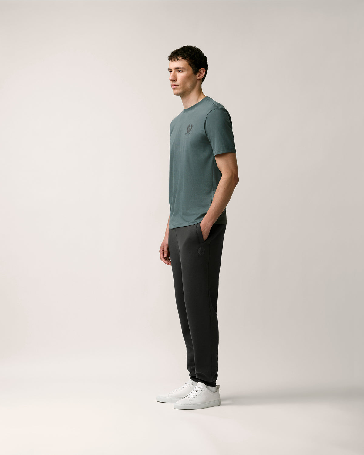 ESSENTIAL T-SHIRT - Petrol