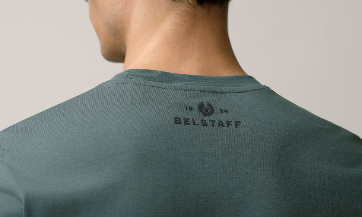 ESSENTIAL T-SHIRT - Petrol