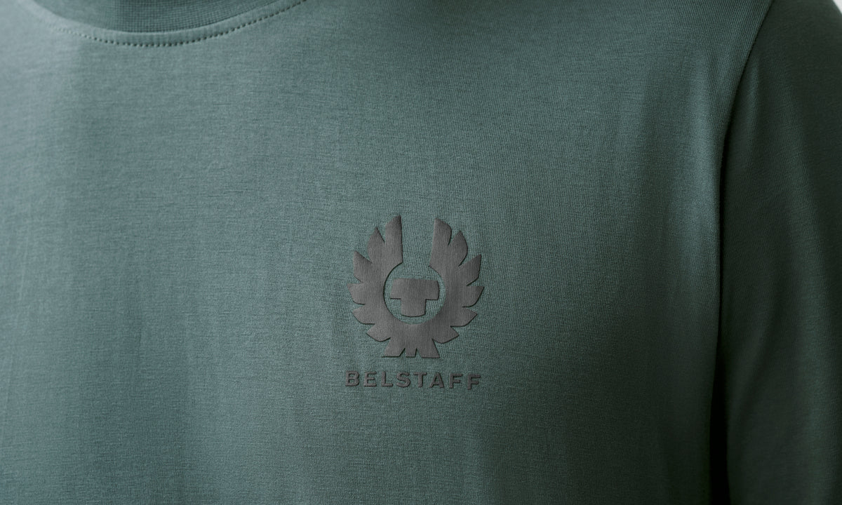 ESSENTIAL T-SHIRT - Petrol