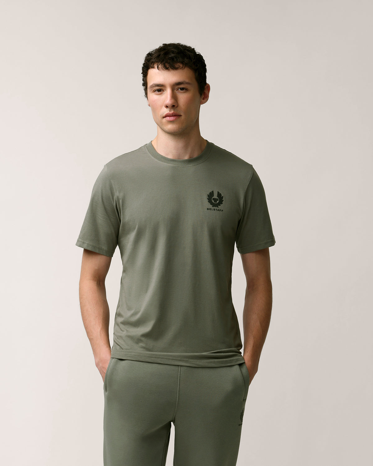 ESSENTIAL T-SHIRT - Slate Green