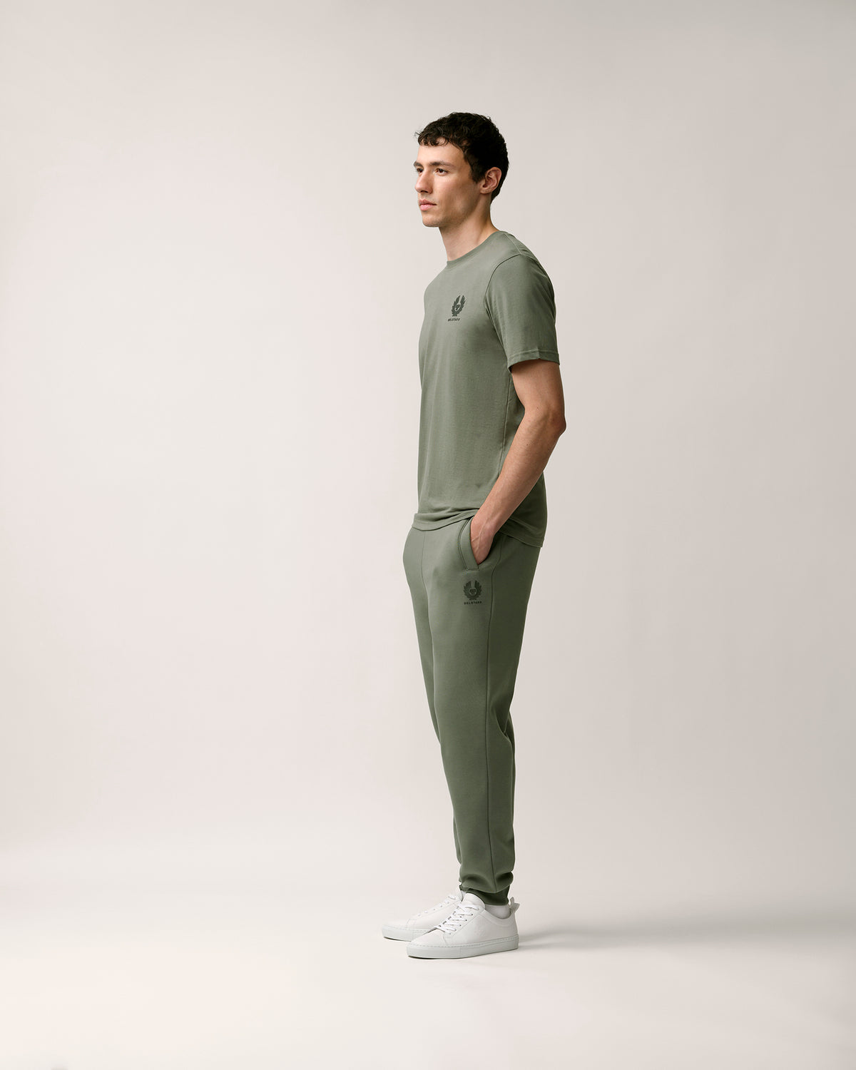 ESSENTIAL T-SHIRT - Slate Green
