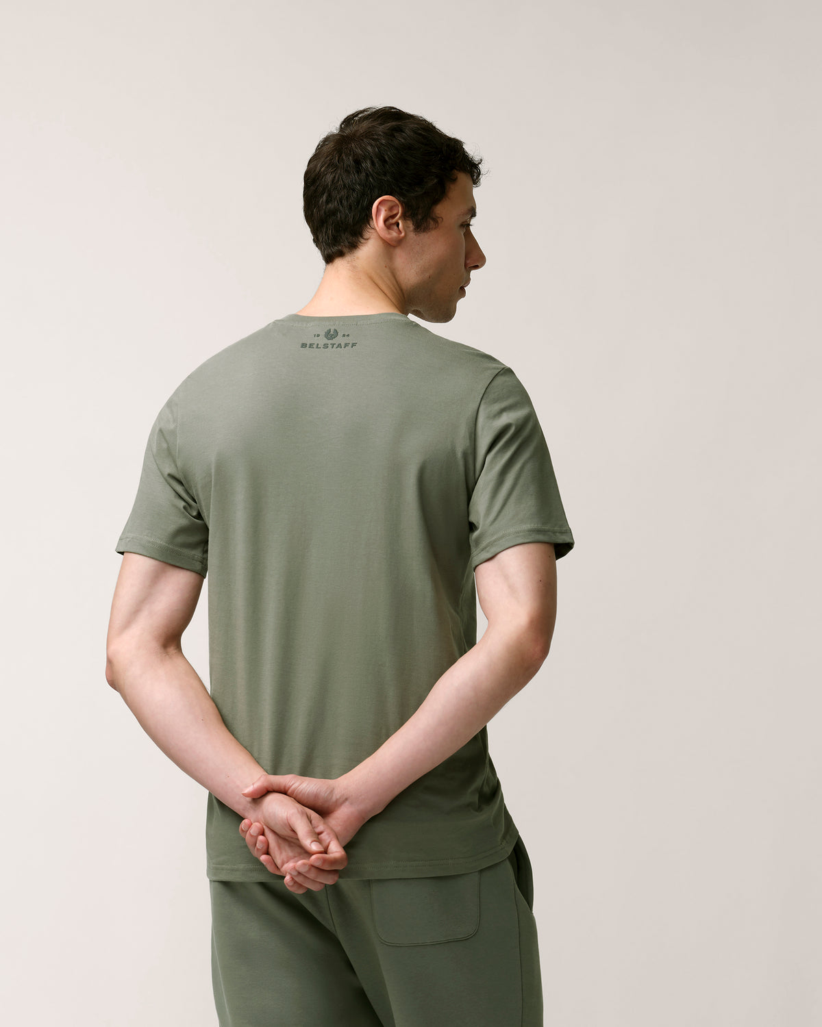 ESSENTIAL T-SHIRT - Slate Green