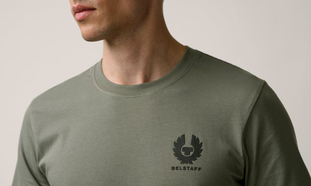 ESSENTIAL T-SHIRT - Slate Green