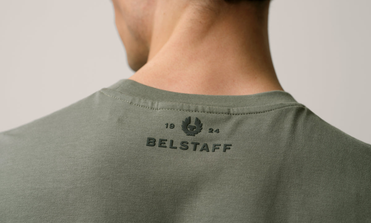ESSENTIAL T-SHIRT - Slate Green