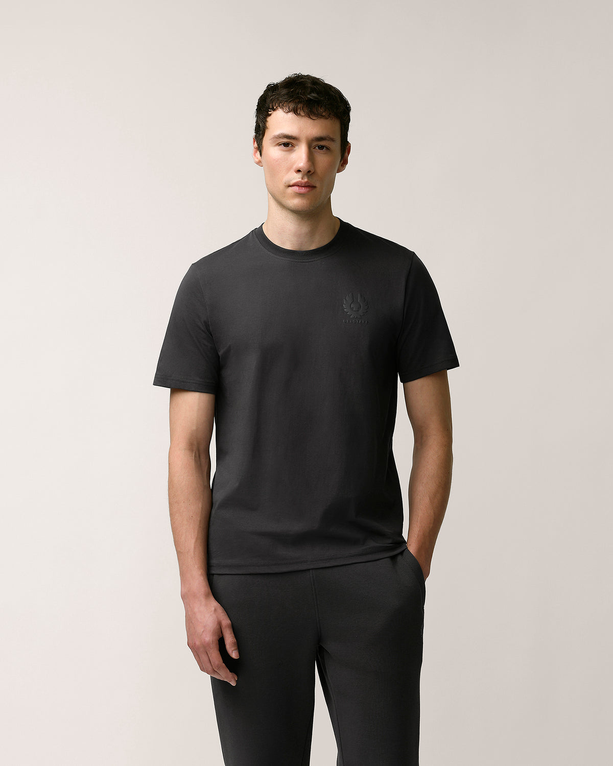 ESSENTIAL T-SHIRT - Washed Black