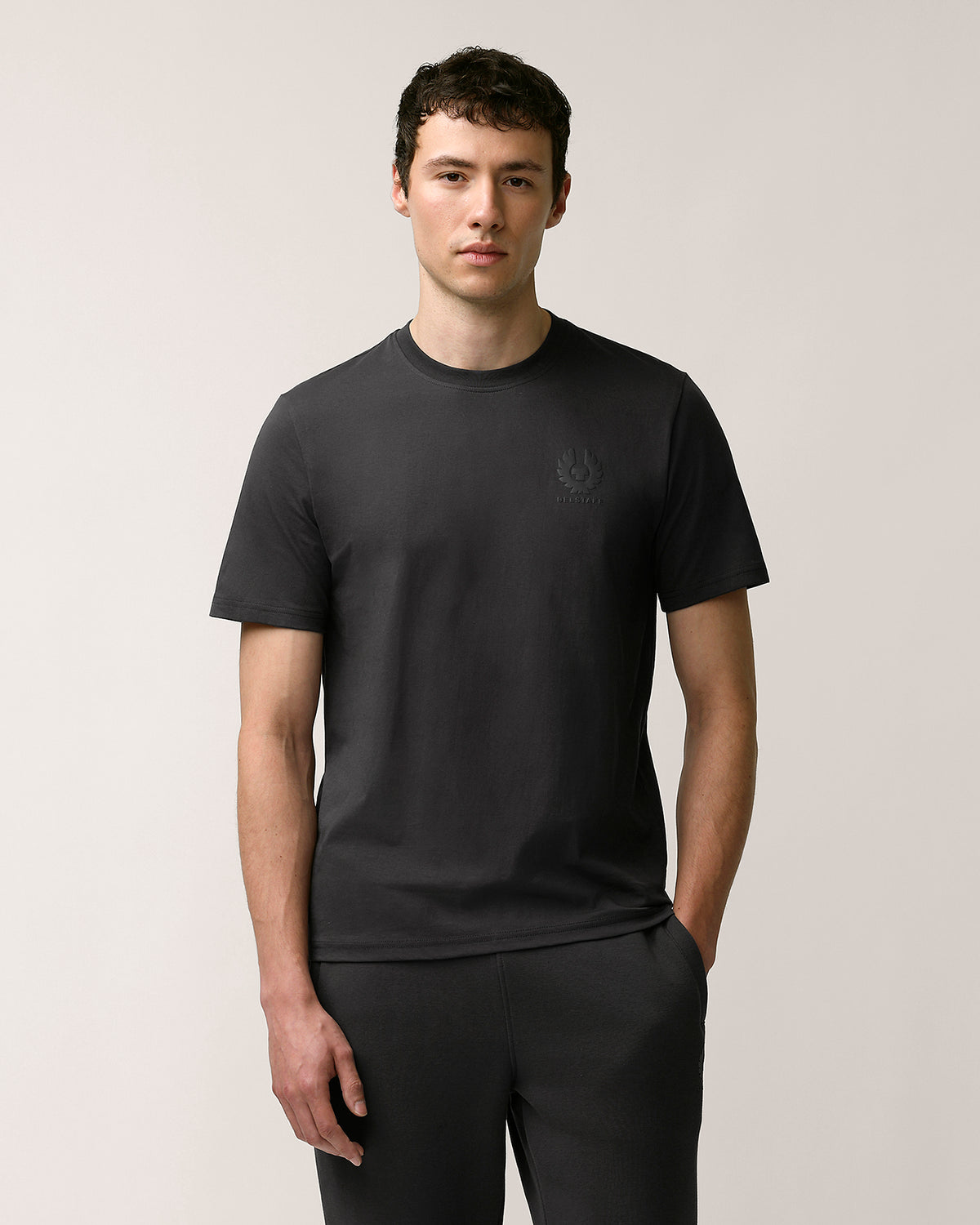 ESSENTIAL T-SHIRT - Washed Black