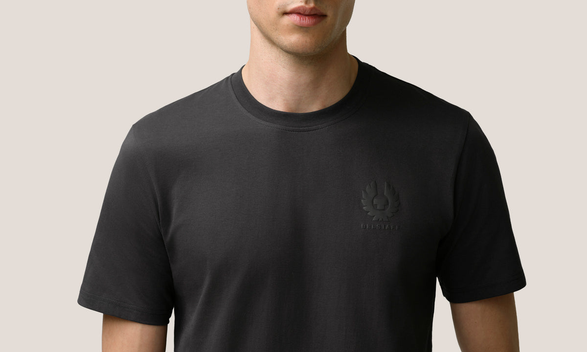 ESSENTIAL T-SHIRT - Washed Black