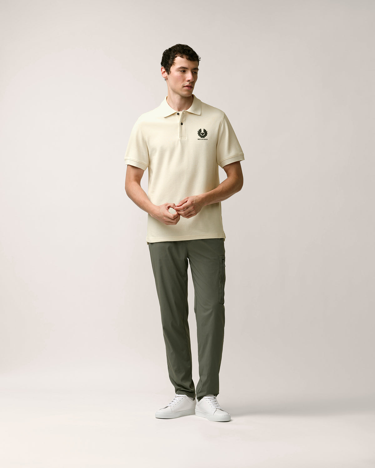 ESSENTIAL POLO - Chalk