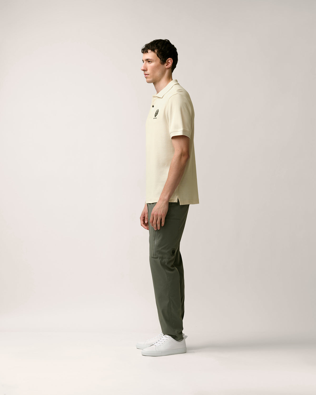 ESSENTIAL POLO - Chalk