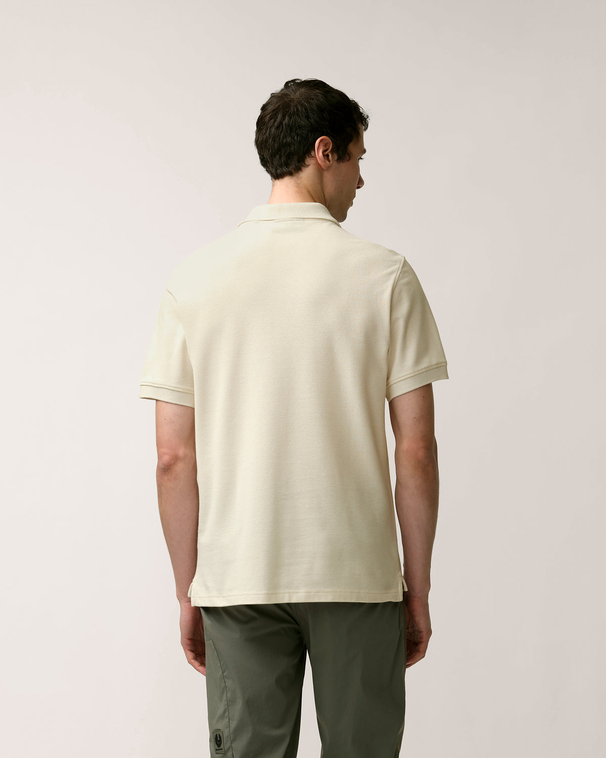 ESSENTIAL POLO - Chalk