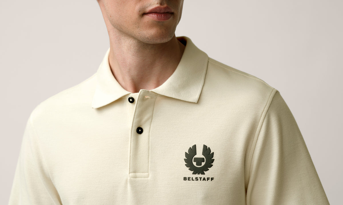 ESSENTIAL POLO - Chalk