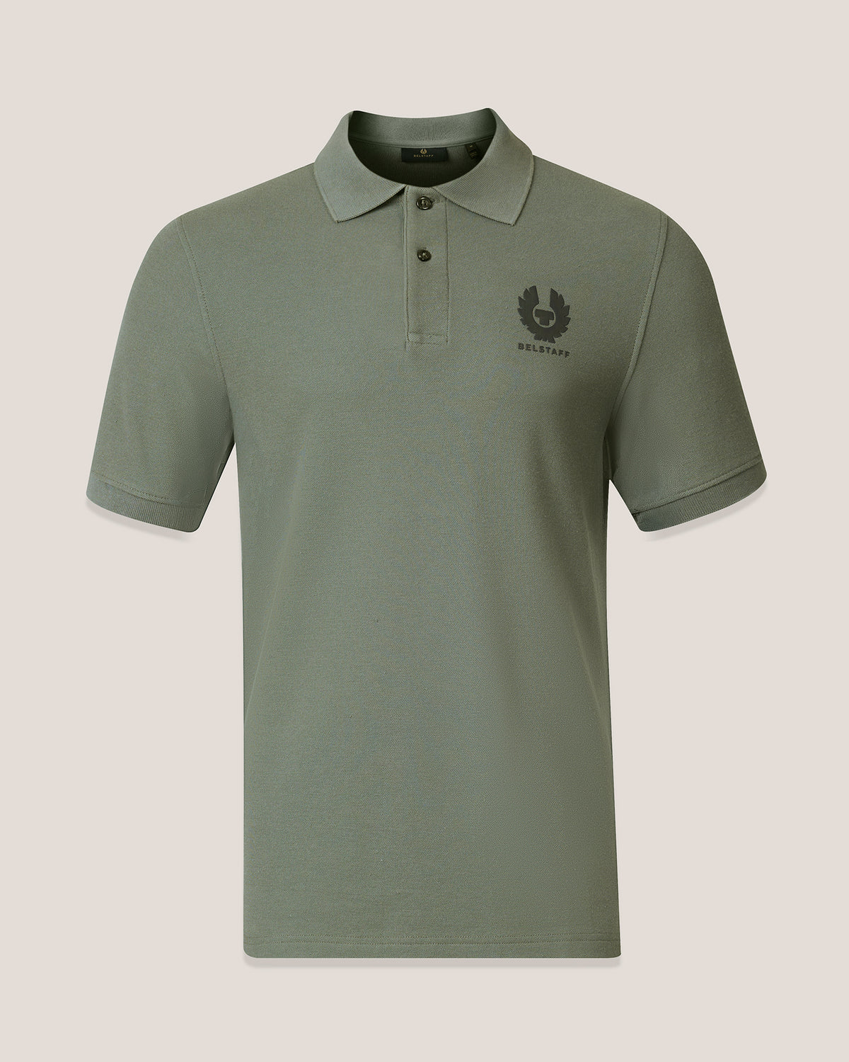 ESSENTIAL POLO - Slate Green