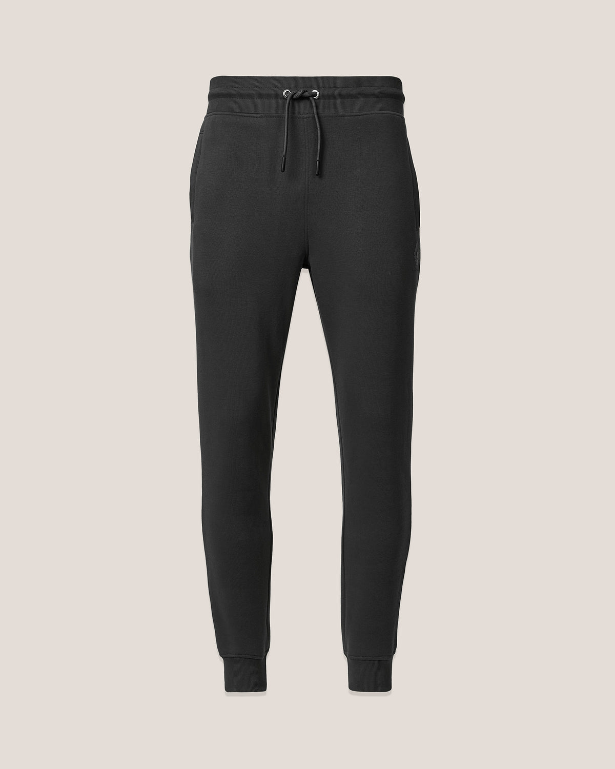 ESSENTIAL SWEATPANTS - Washed Black