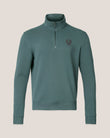 ESSENTIAL QUARTER ZIP SWEATSHIRT