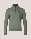 ESSENTIAL QUARTER ZIP SWEATSHIRT