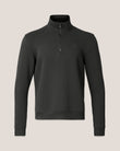 ESSENTIAL QUARTER ZIP SWEATSHIRT