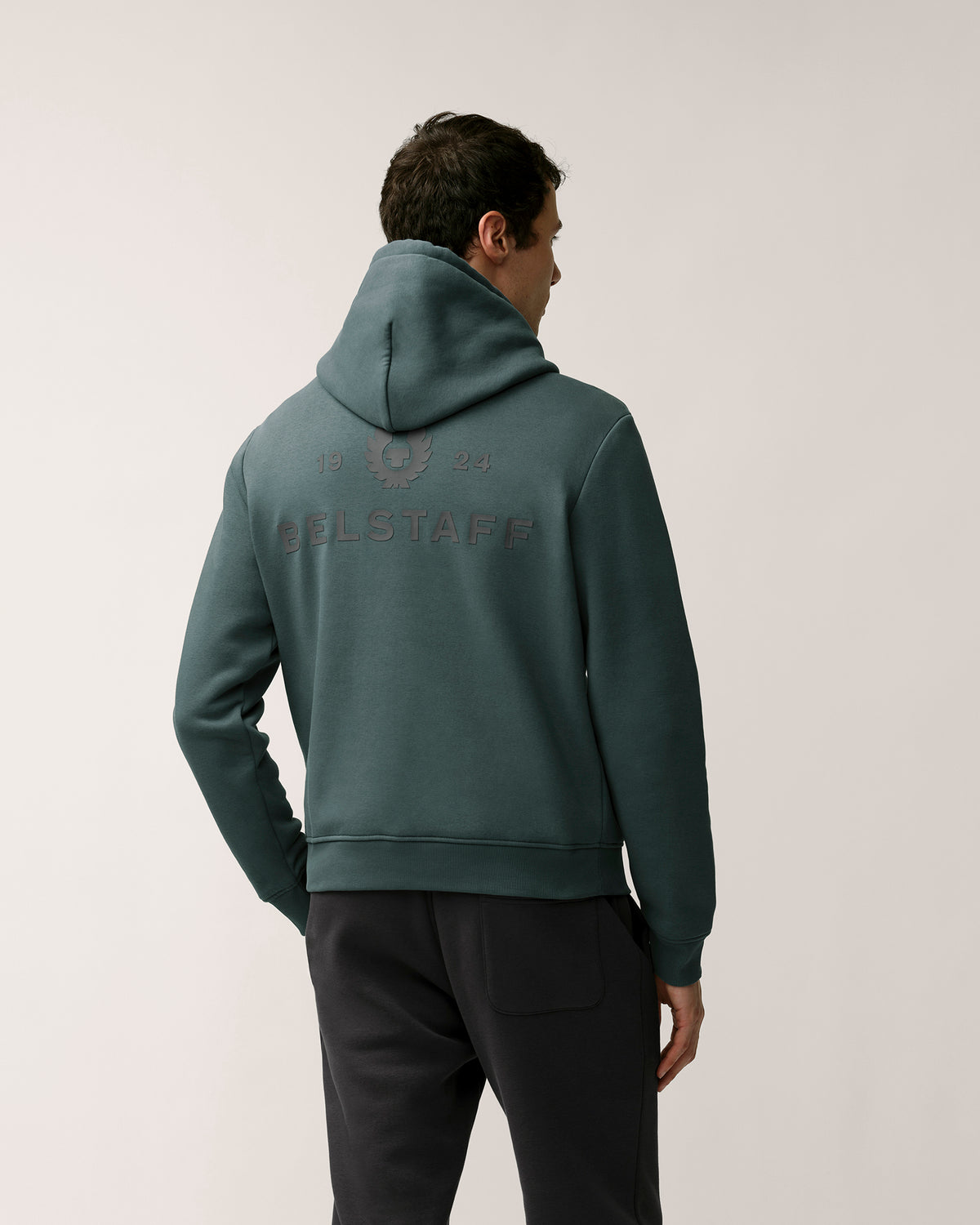ESSENTIAL HOODIE - Petrol