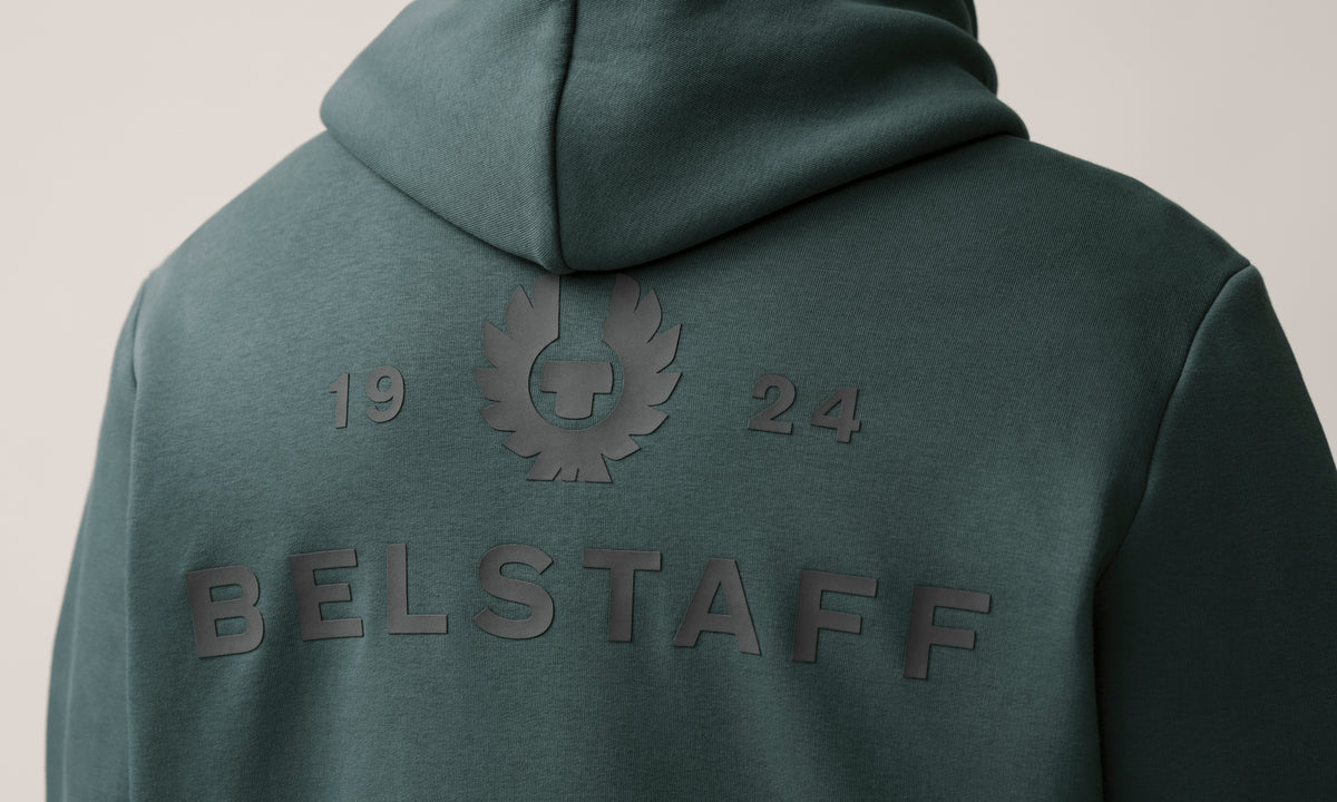 ESSENTIAL HOODIE - Petrol