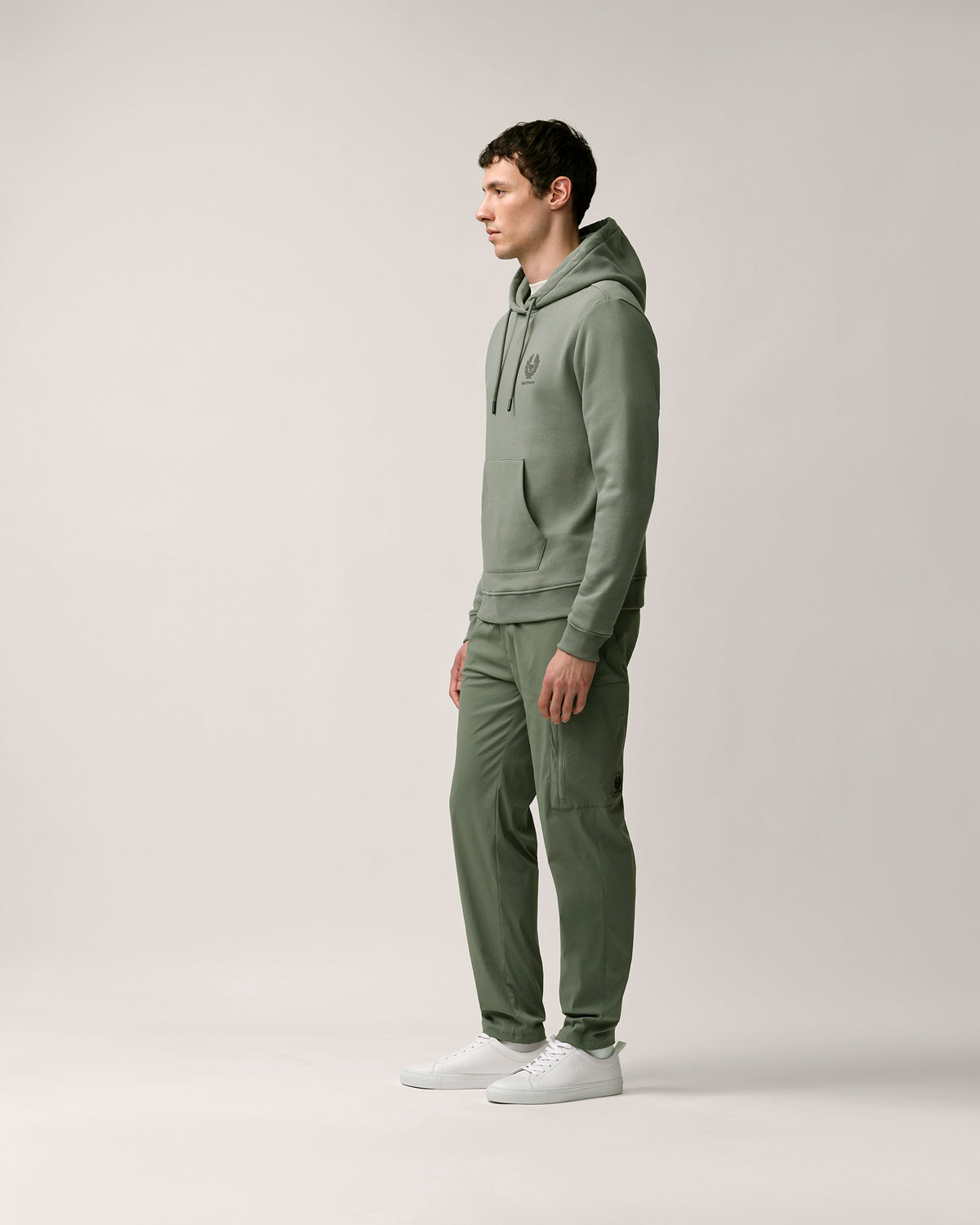 ESSENTIAL HOODIE - Slate Green