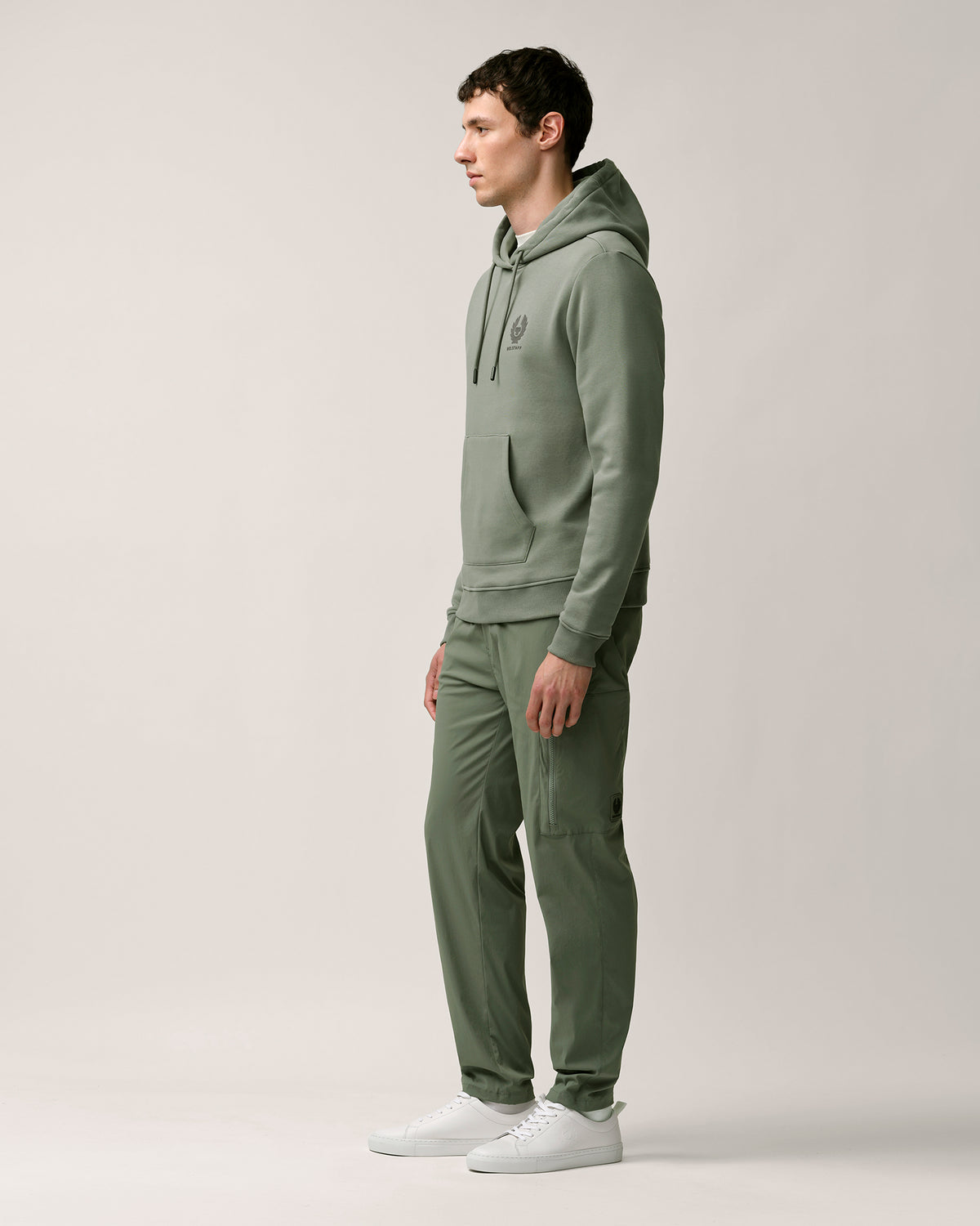 ESSENTIAL HOODIE - Slate Green