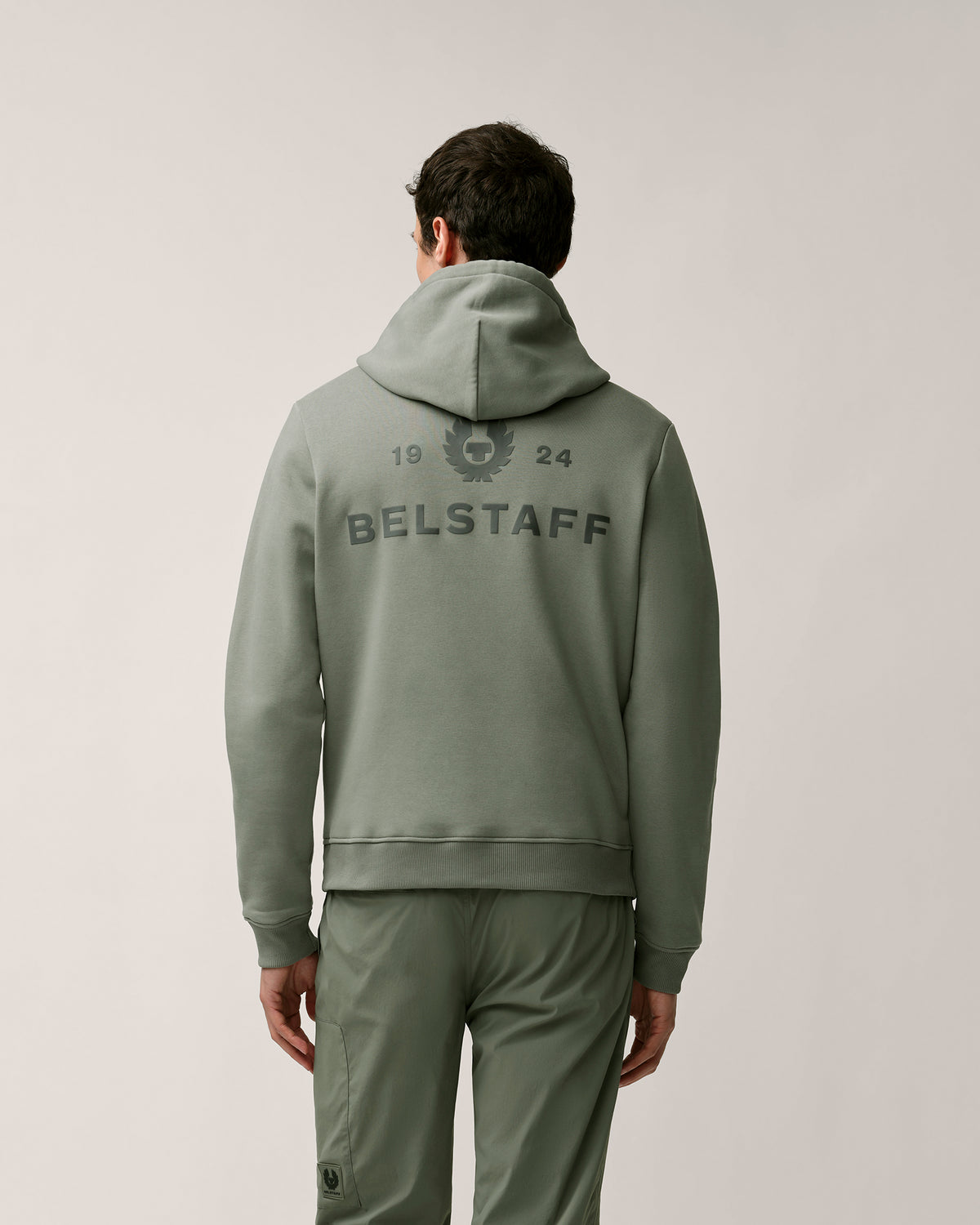 ESSENTIAL HOODIE - Slate Green