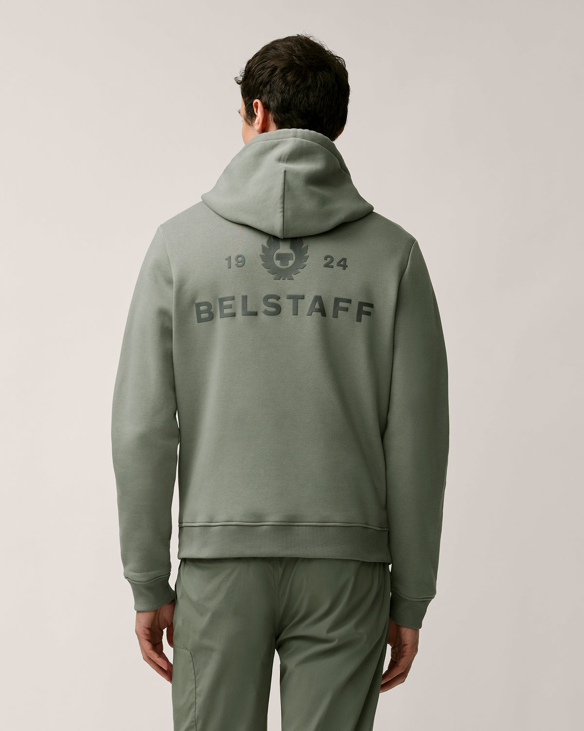 ESSENTIAL HOODIE - Slate Green