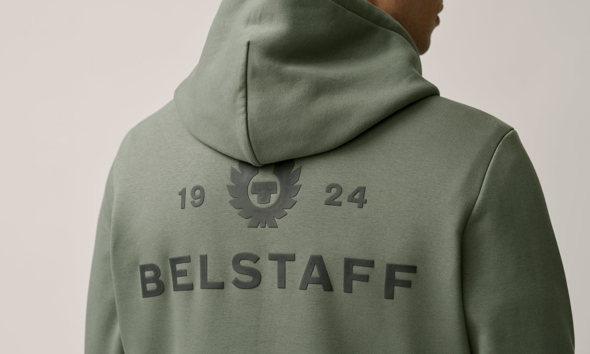 ESSENTIAL HOODIE - Slate Green