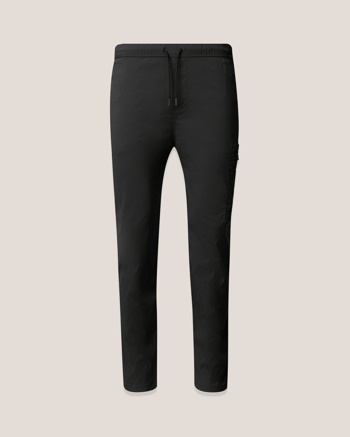 ESSENTIAL CARGO TROUSER - Washed Black
